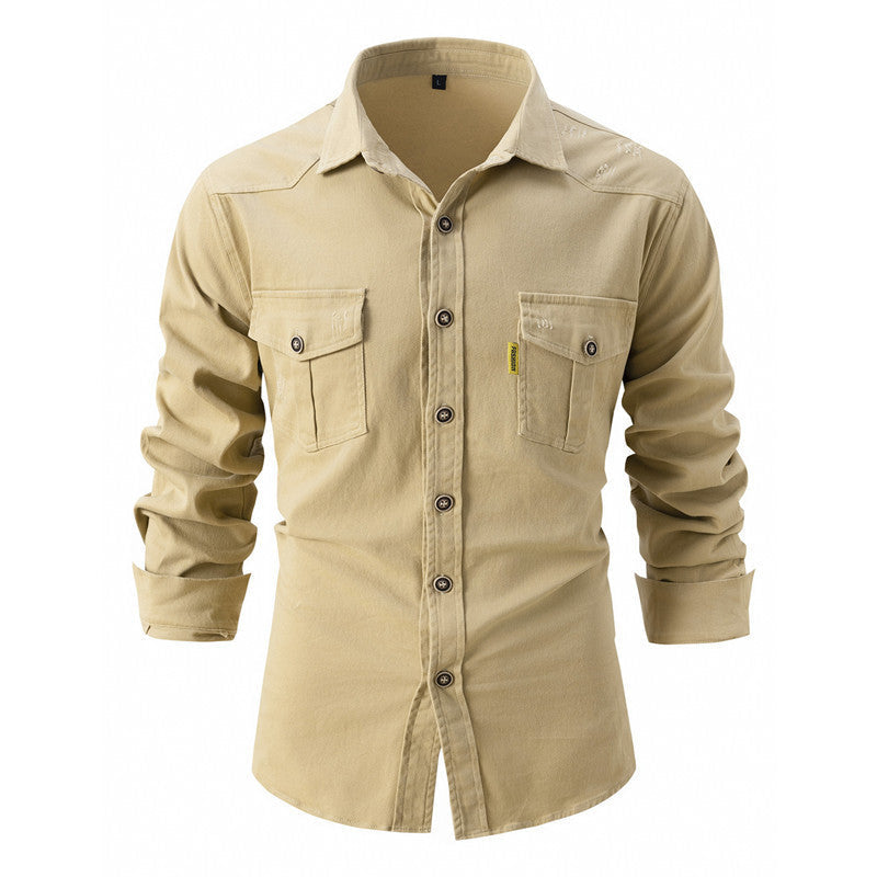 Men’s Long Sleeve Utility Shirt
