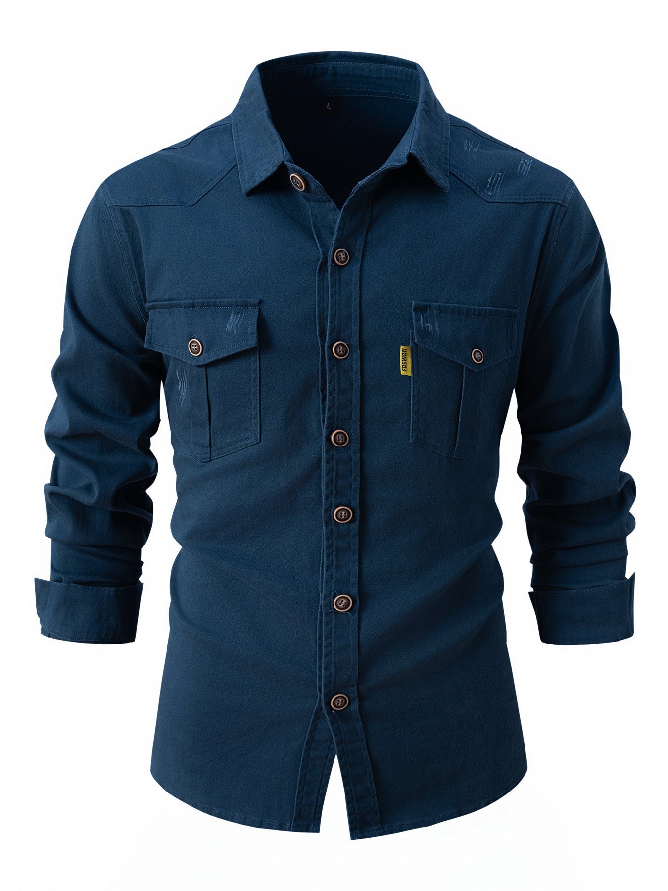 Men’s Utility Button-Up Shirt