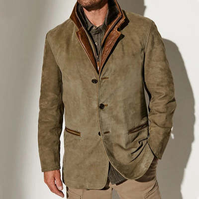 Vintage Suede Blazer