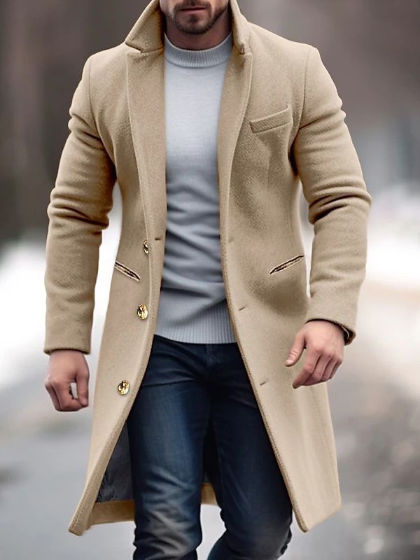 Men’s Tailored Winter Coat